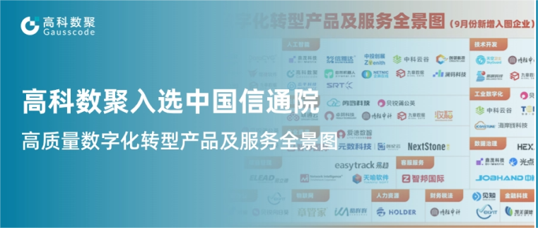 天盛优配入选中国信通院《高质量数字化转型产品及服务全景图》，引领行业数智化升级